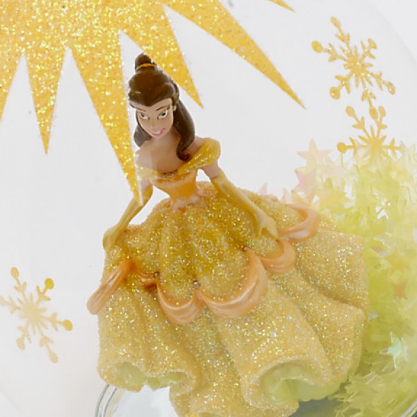 Disneyland Paris Princess Belle Christmas Bauble, rare Disneyland Paris Princess Belle Christmas Bauble, rare